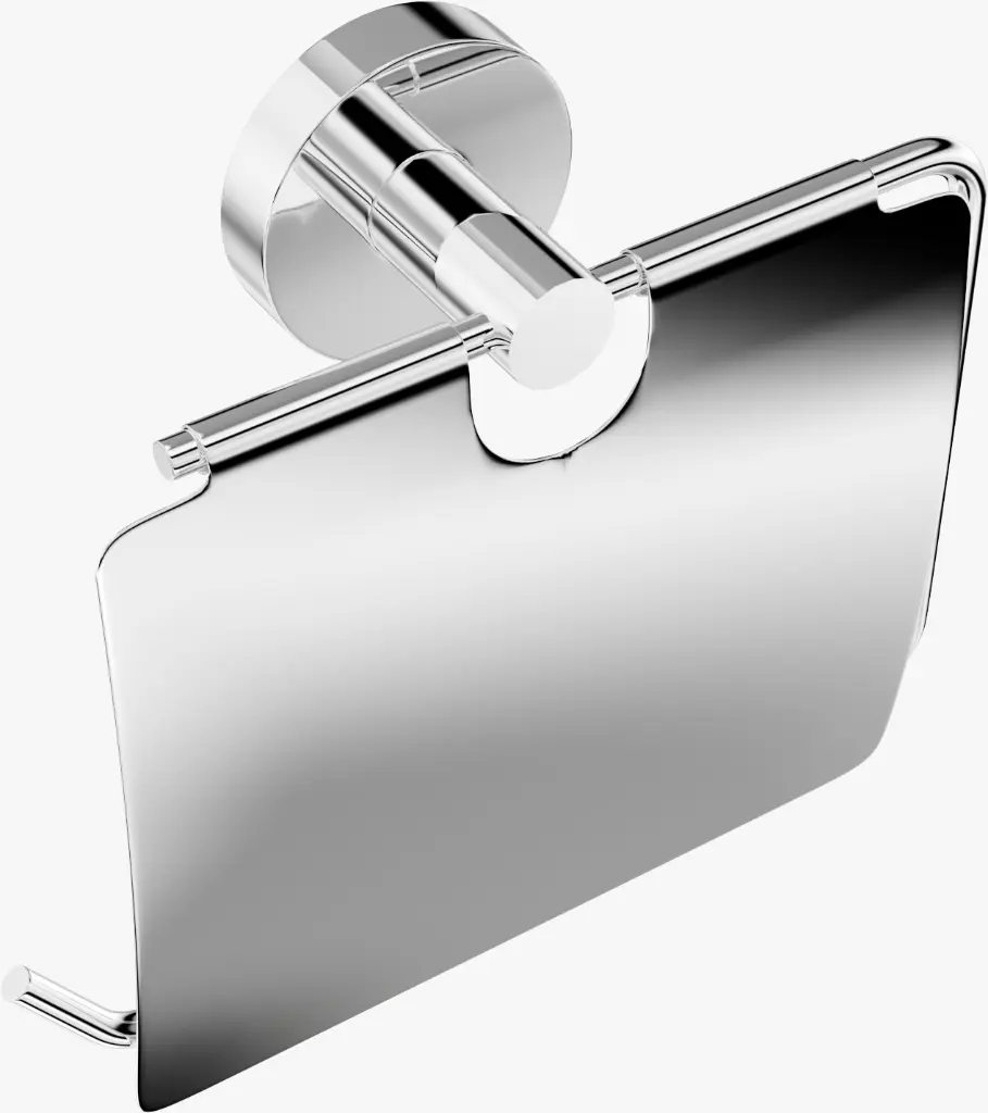 Conti -806-A Toilet Paper Holder With Flap.webp