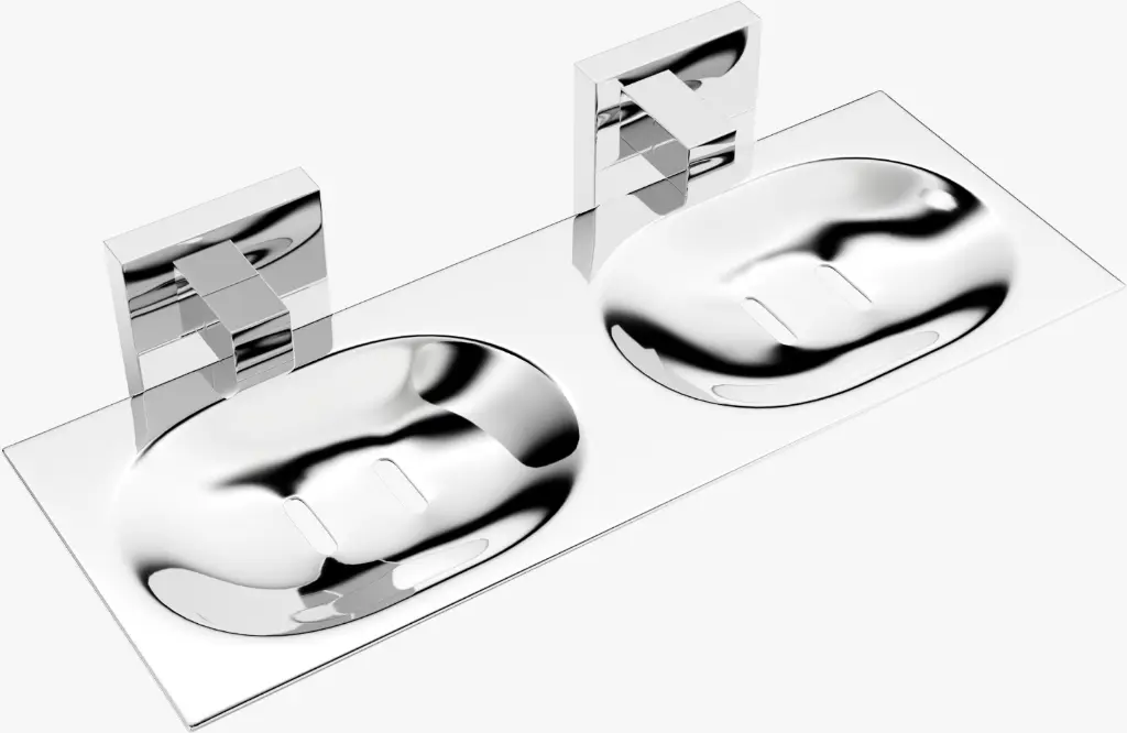 Corona - 714 Soap Dish - Double.webp