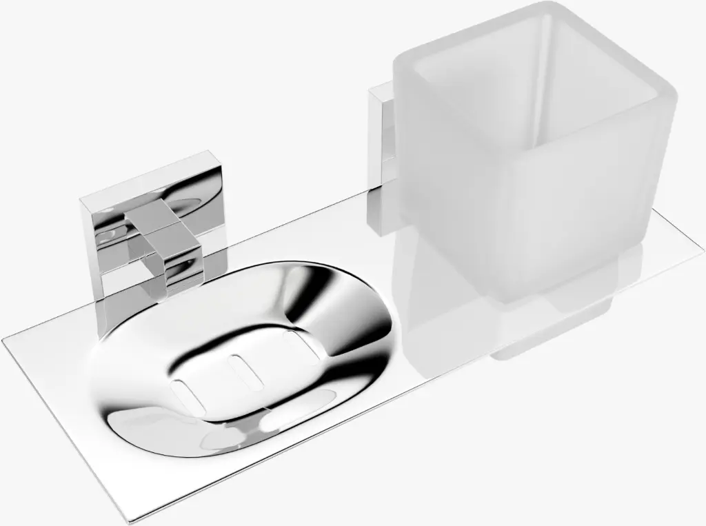 Corona - 715 Soap Dish +Tooth Brush Holder.webp