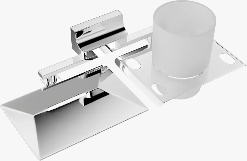 Opera - 1415 Soap Dish +Tooth Brush Holder.webp