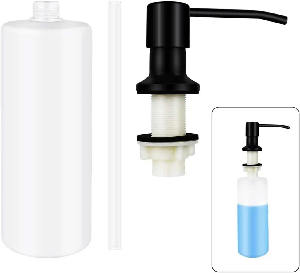 Soap Dispenser - inbouw - Black - (1).webp