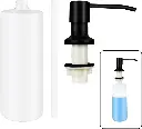 Soap Dispenser - inbouw - Black - (1).webp