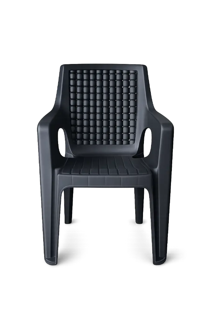 ChatGPT - Big Sumo Chair Stoel - Black - P.webp