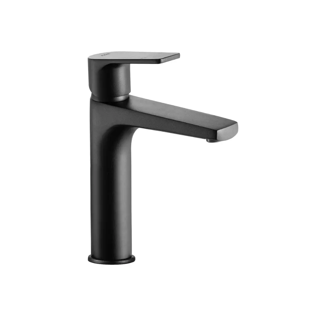 Azure Black Medium Basin Faucet 1-2inch Flex.webp
