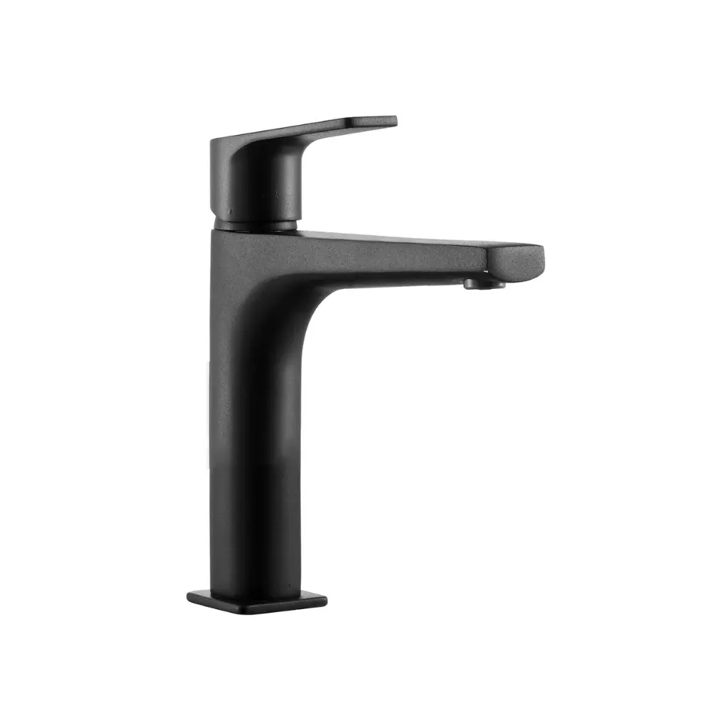 Azure Black Regular Basin Faucet 1-2inch Flex.webp