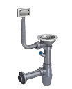 AS 1034 - Siphon Set For Single Bowls (1 afvoer + 1 overloop).webp