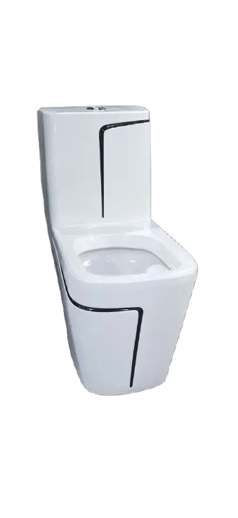 Taitenic Toilet One piece 2001 - White - S-Trap - LIN00096.webp