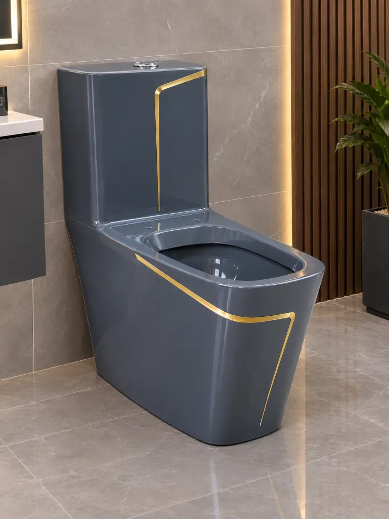 Titanic Toilet One piece 2013 - Grey - S-Trap - LIN00098.webp