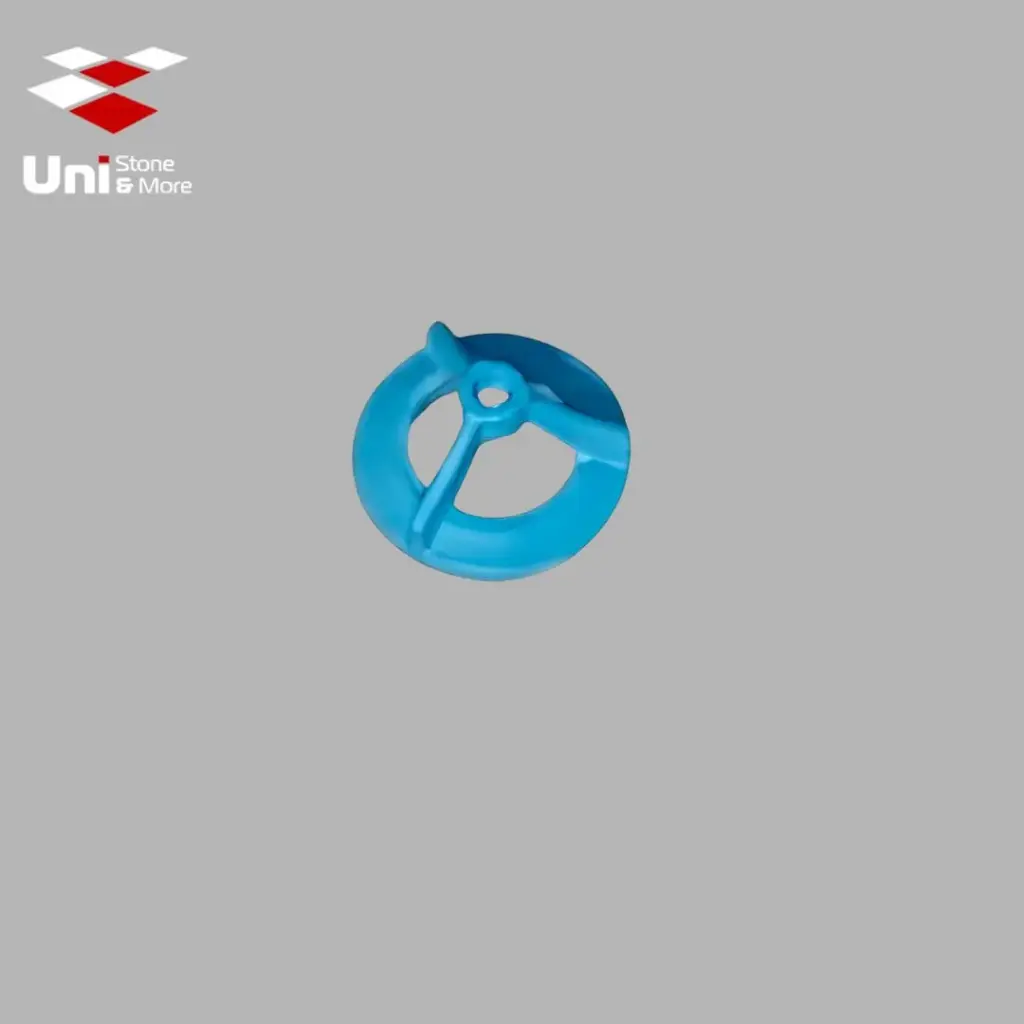 Screw Cap (100 Pcs) - Blue - P  100