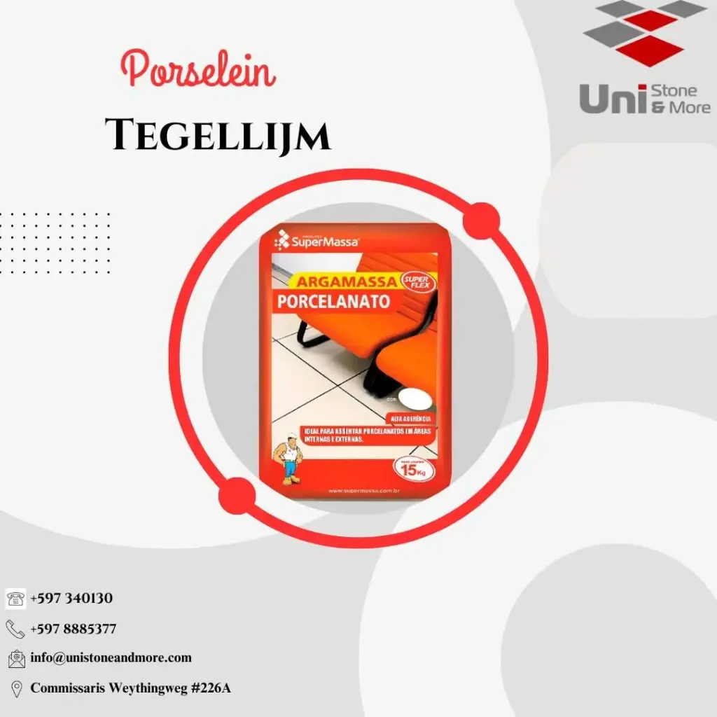 Superflex Porcelanato Branco - 15kg