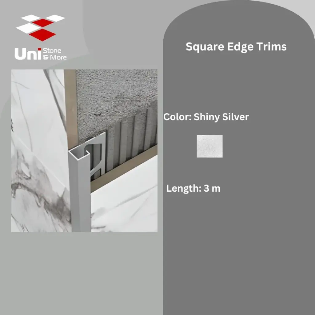 2639 - (152) - Profile -10mm - Shiny Silver - A