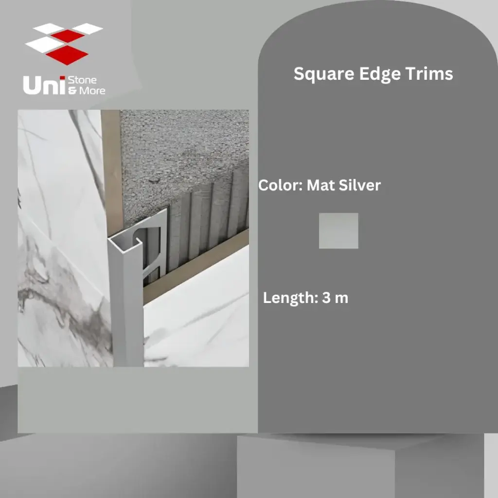 2640 - (163) - Profile -8mm - Mat Silver - A