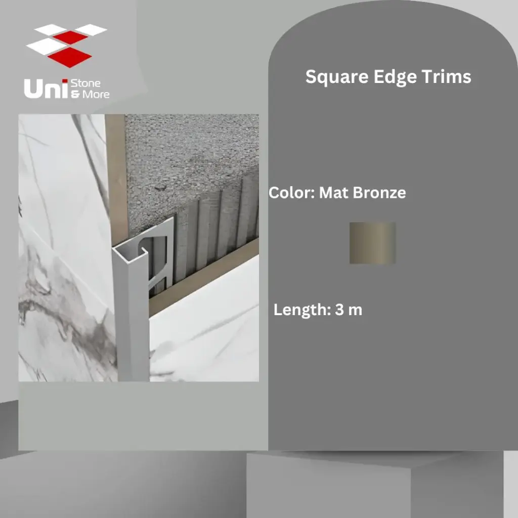 2640 - (174) - Profile -8mm - Mat Bronze - A