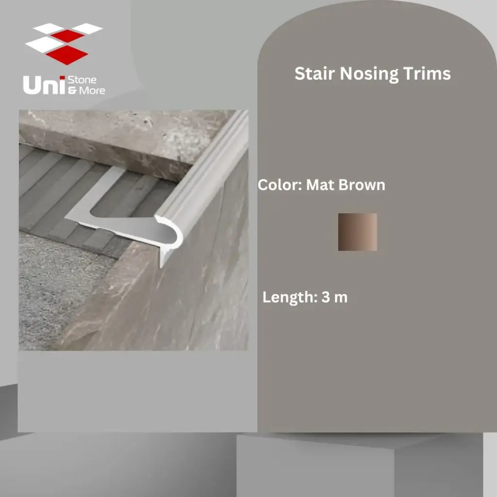 2700 - (215) - Profile -12mm - Mat Brown - A