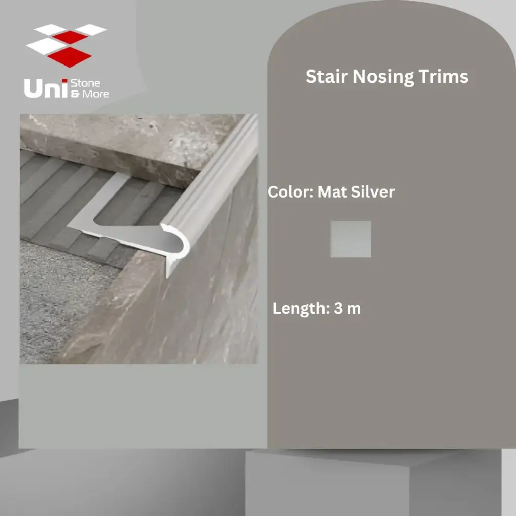 2705 - (206) - Profile -9mm - Mat Silver - A