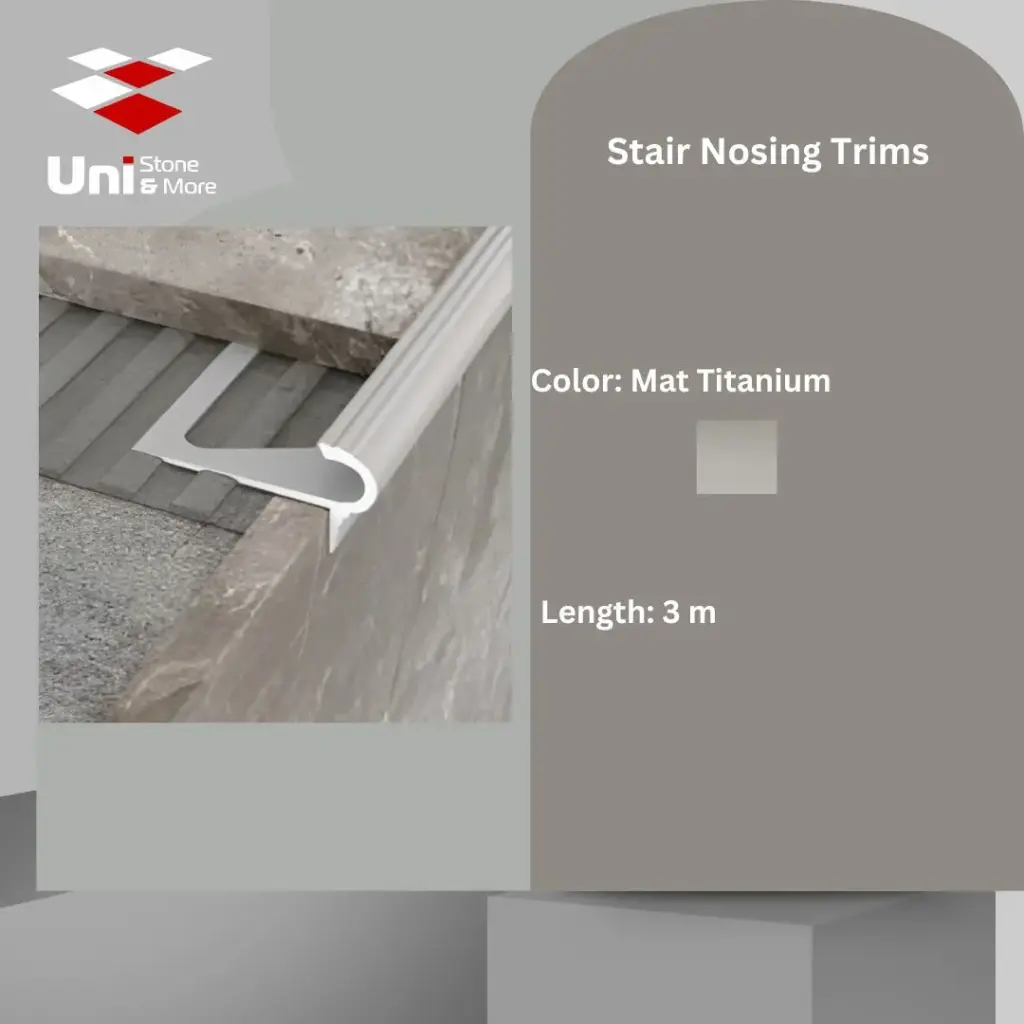 2705 - (207) - Profile -9mm - Mat Titanium - A