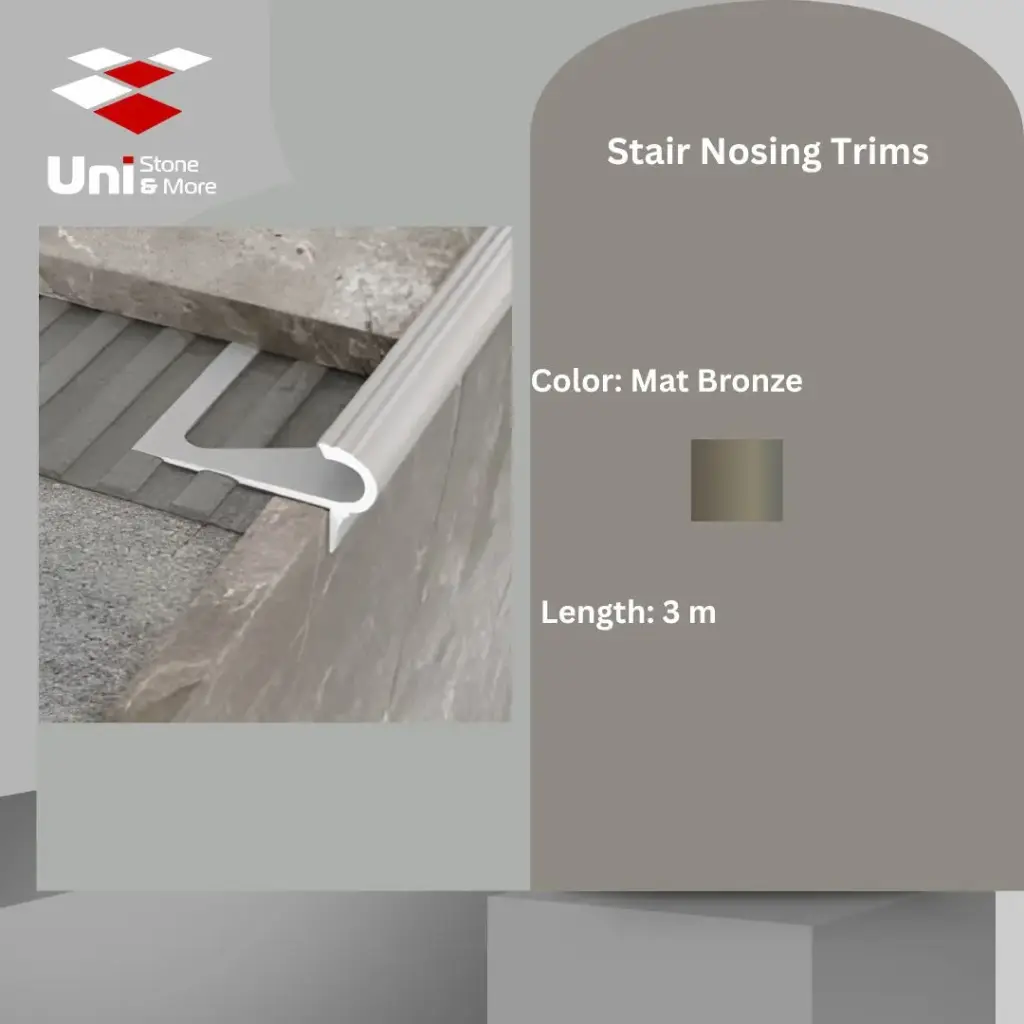 2705 - (217) - Profile -9mm - Mat Bronze - A