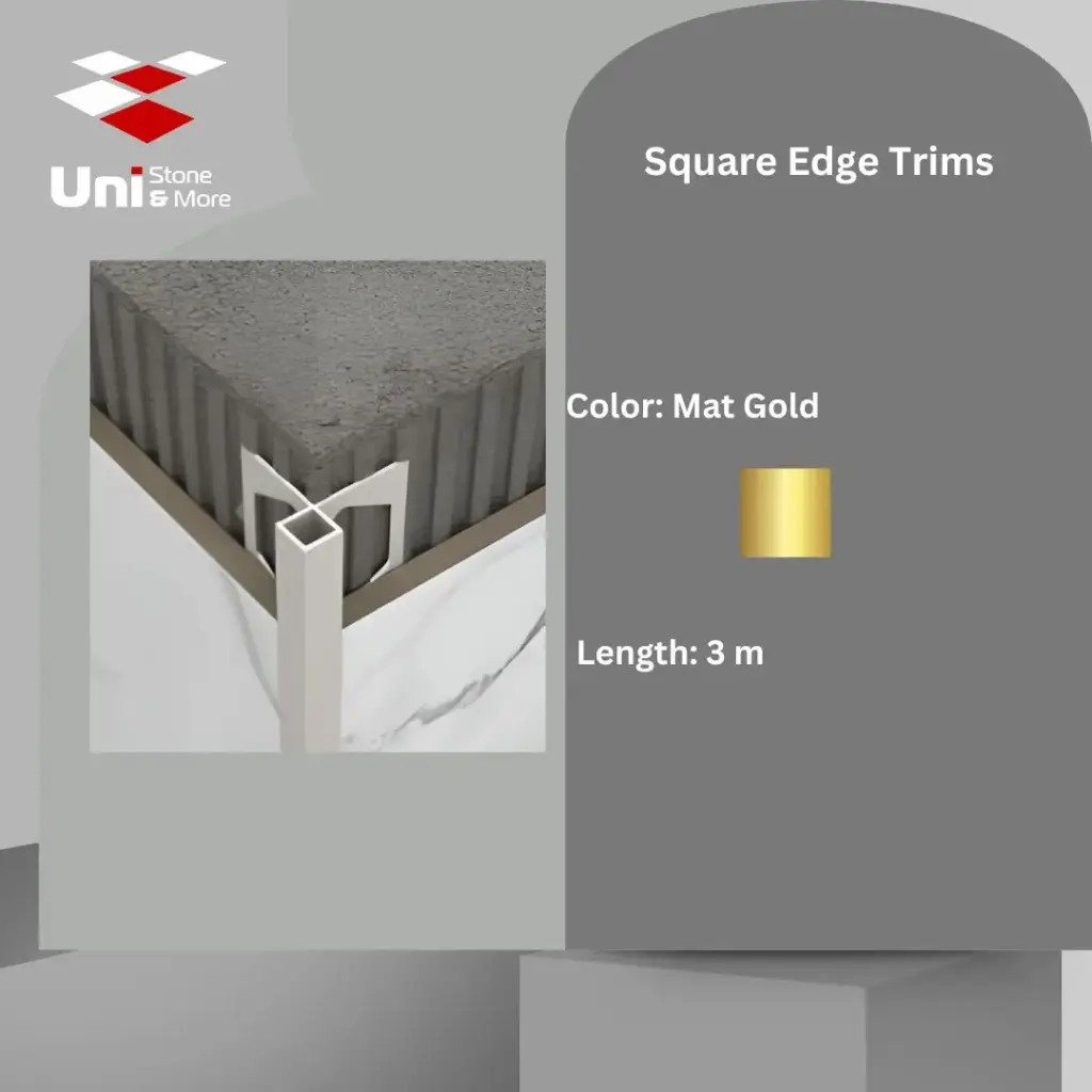 2825 - (32) - Profile -10mm - Mat Gold - A