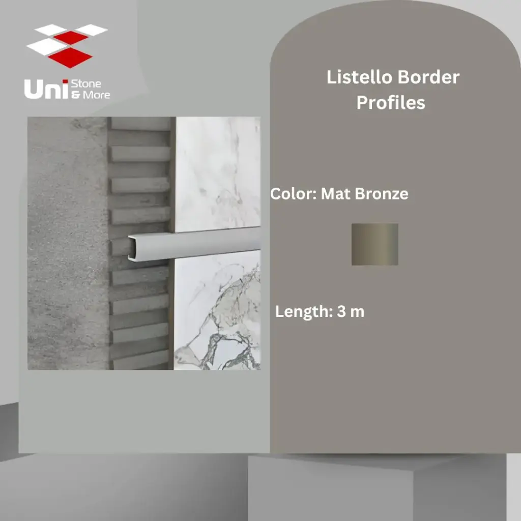 3127 - (154) - Profile -15mm - Mat Bronze - A