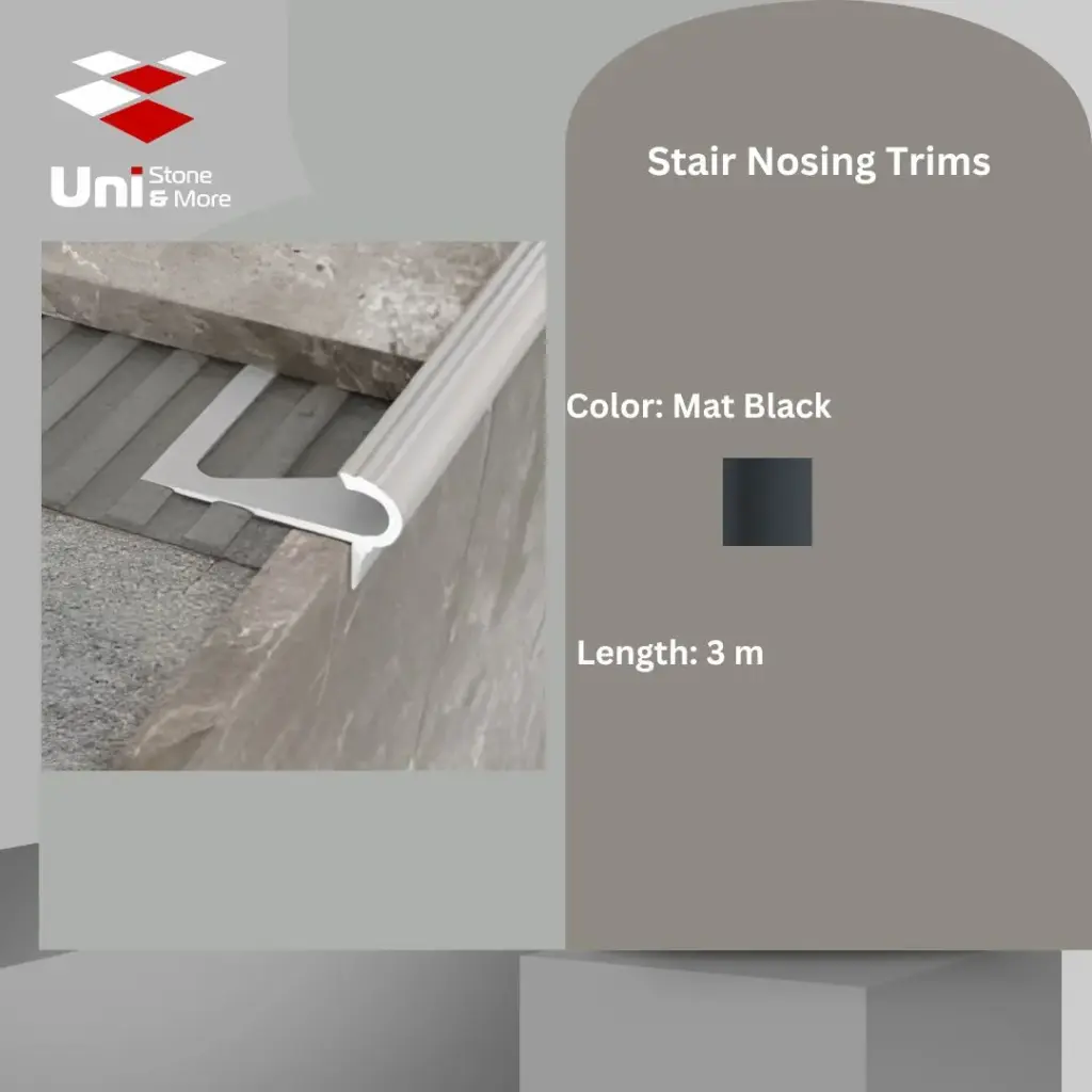 2700 - (205) - Profile -12mm - Mat Black - A