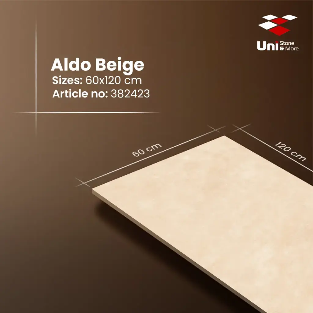 Aldo Beige - Matt - P - 60x120
