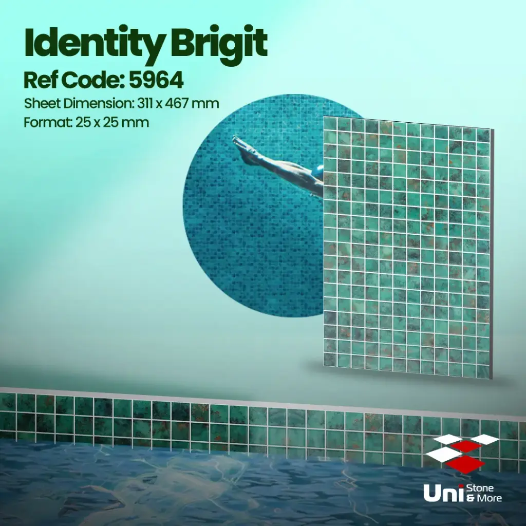 BRIGIT DOT - Matt polished - G - 31x46,7