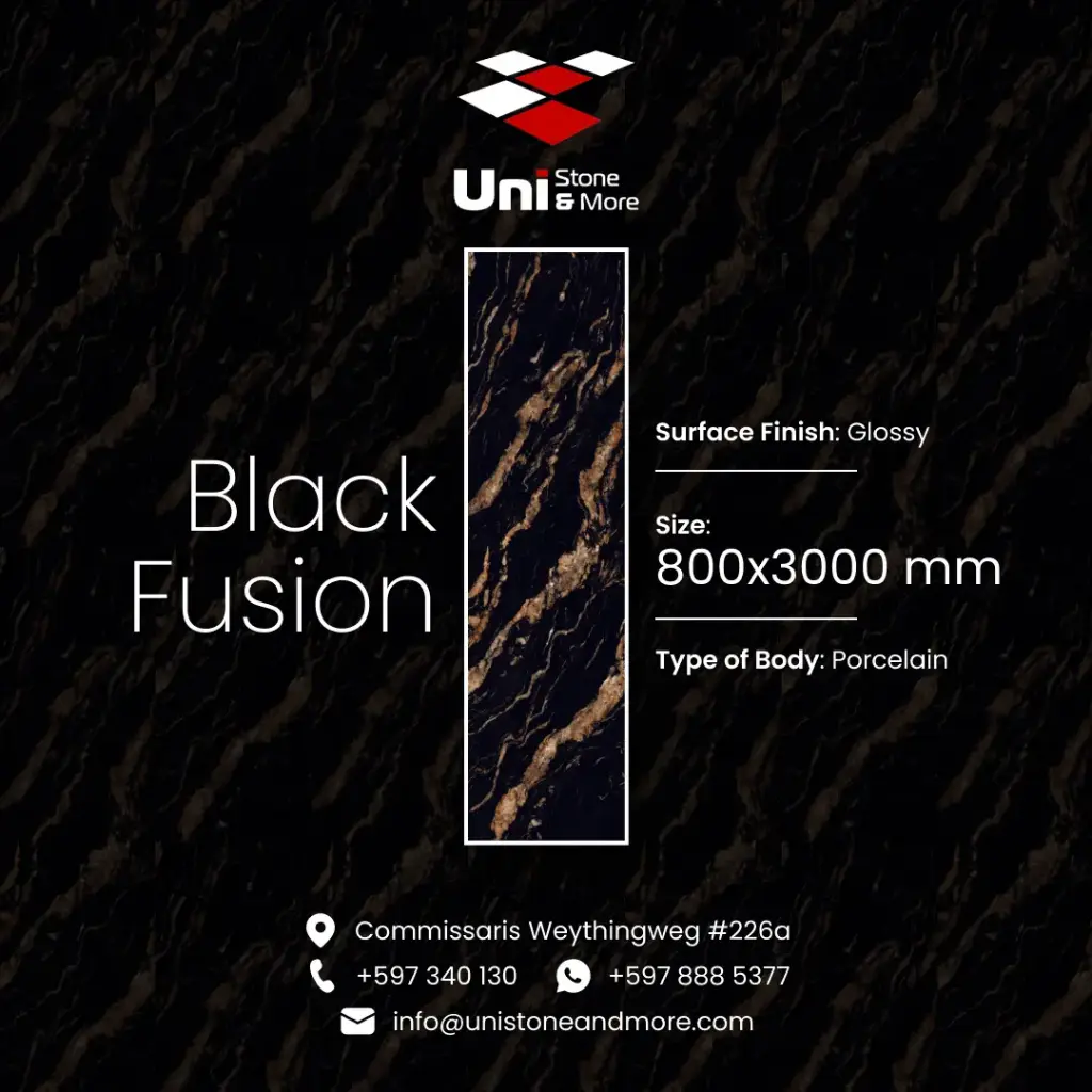 Black Fusion - Glossy - P - 80x300 15mm