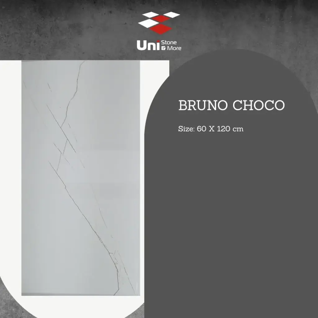 Bruno choco - Glossy - P - 60x120