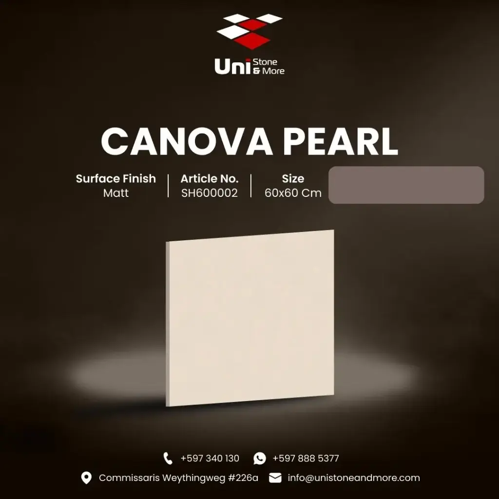 Canova Pearl - Matt Carving - P - 60x60