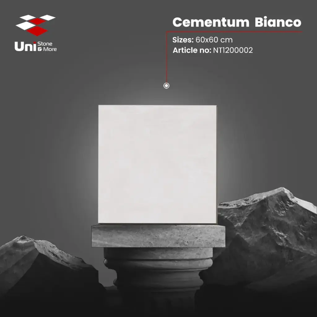 Cementum Bianco - Matt - P - 60x60