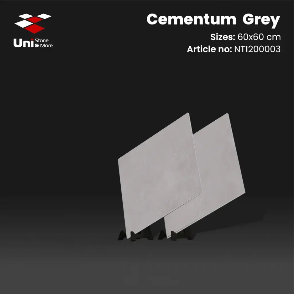 Cementum Grey - Matt - P - 60x60