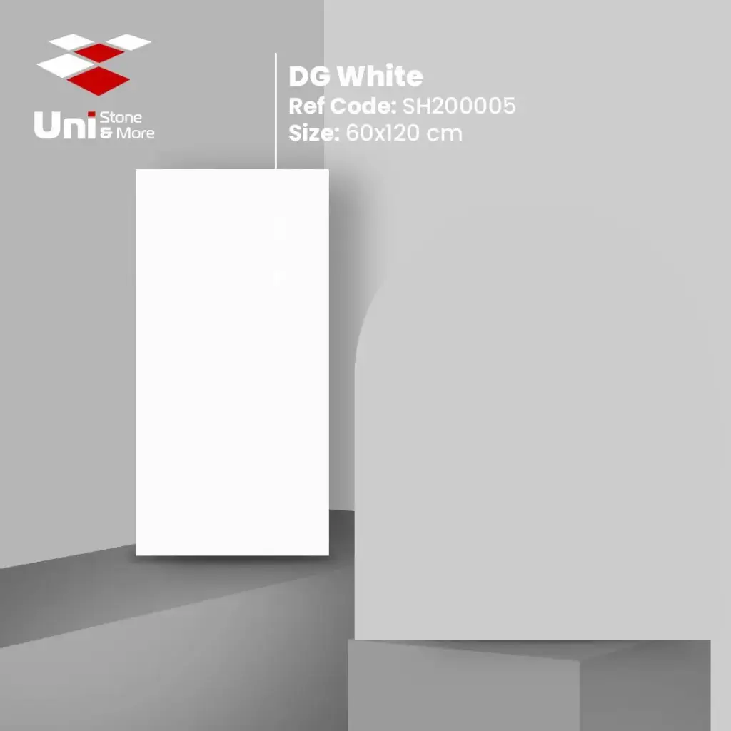 D.G. White - High Glossy - P - 60x120