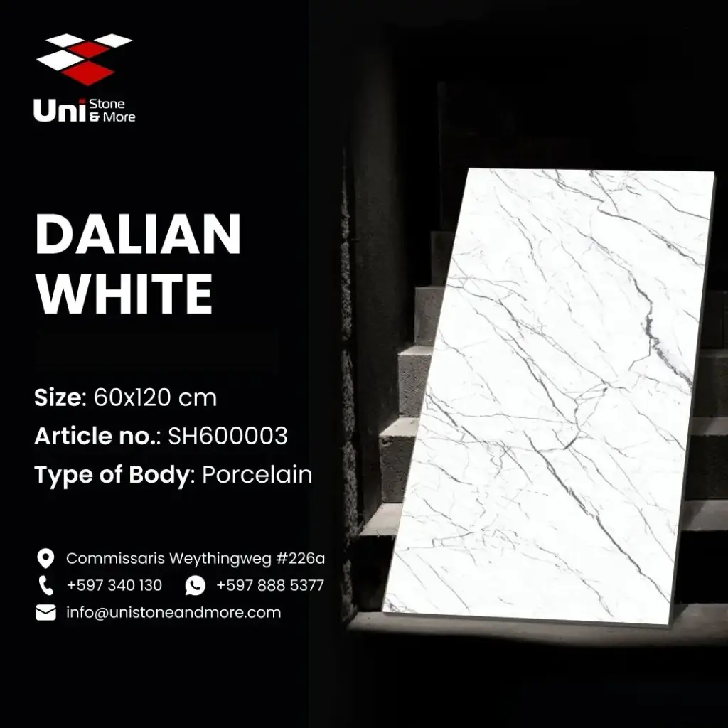 Dalian White - Matt Carving - P - 60x120