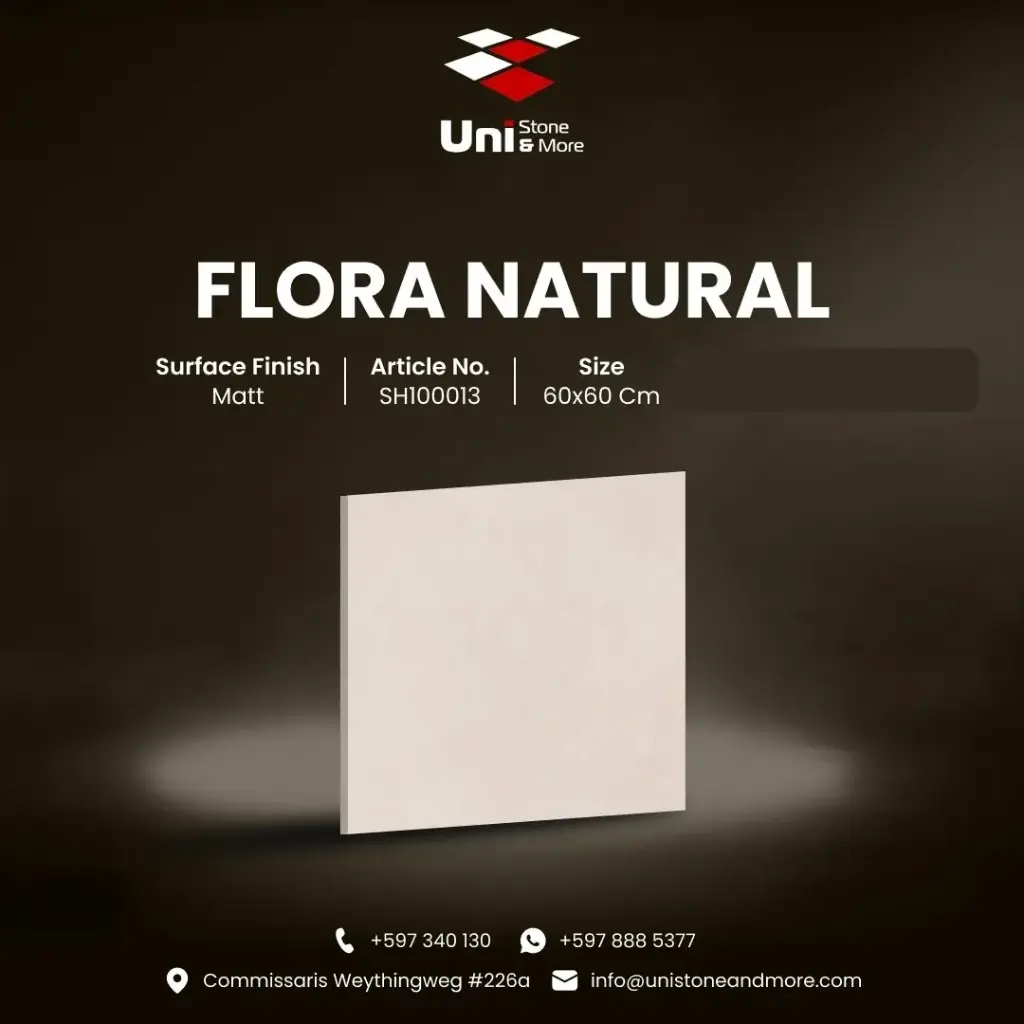 Flora Natural - Matt - P - 60x60