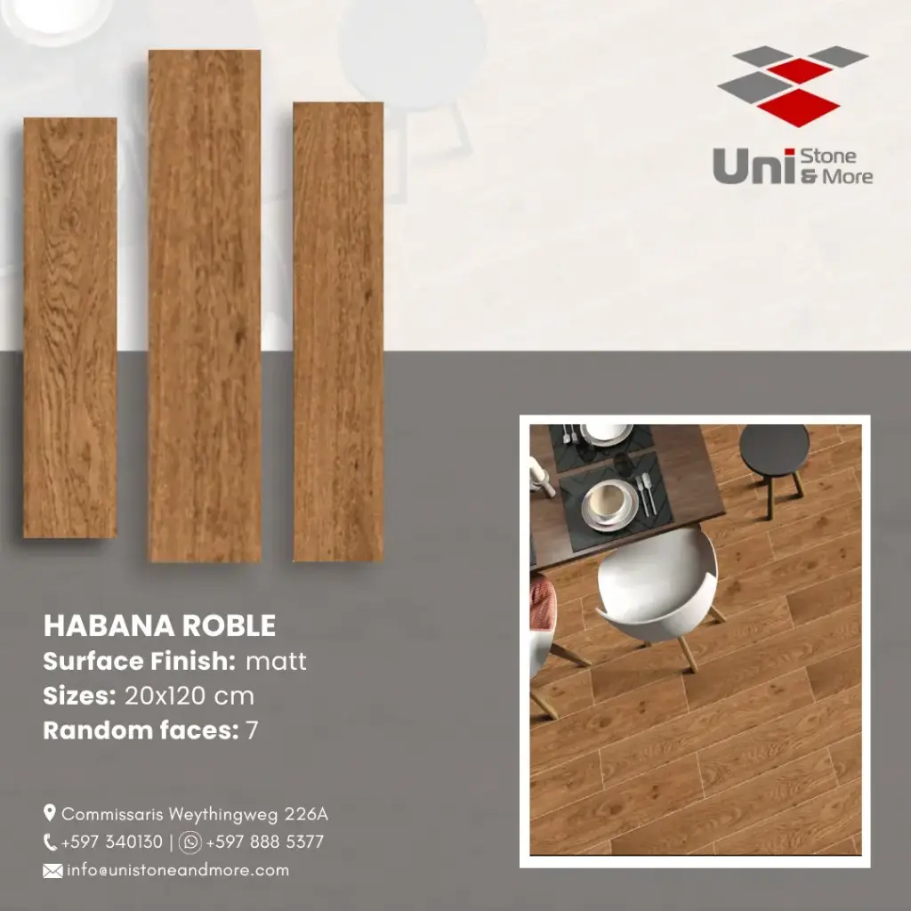 Habana Roble-M - Matt - P - 20x120