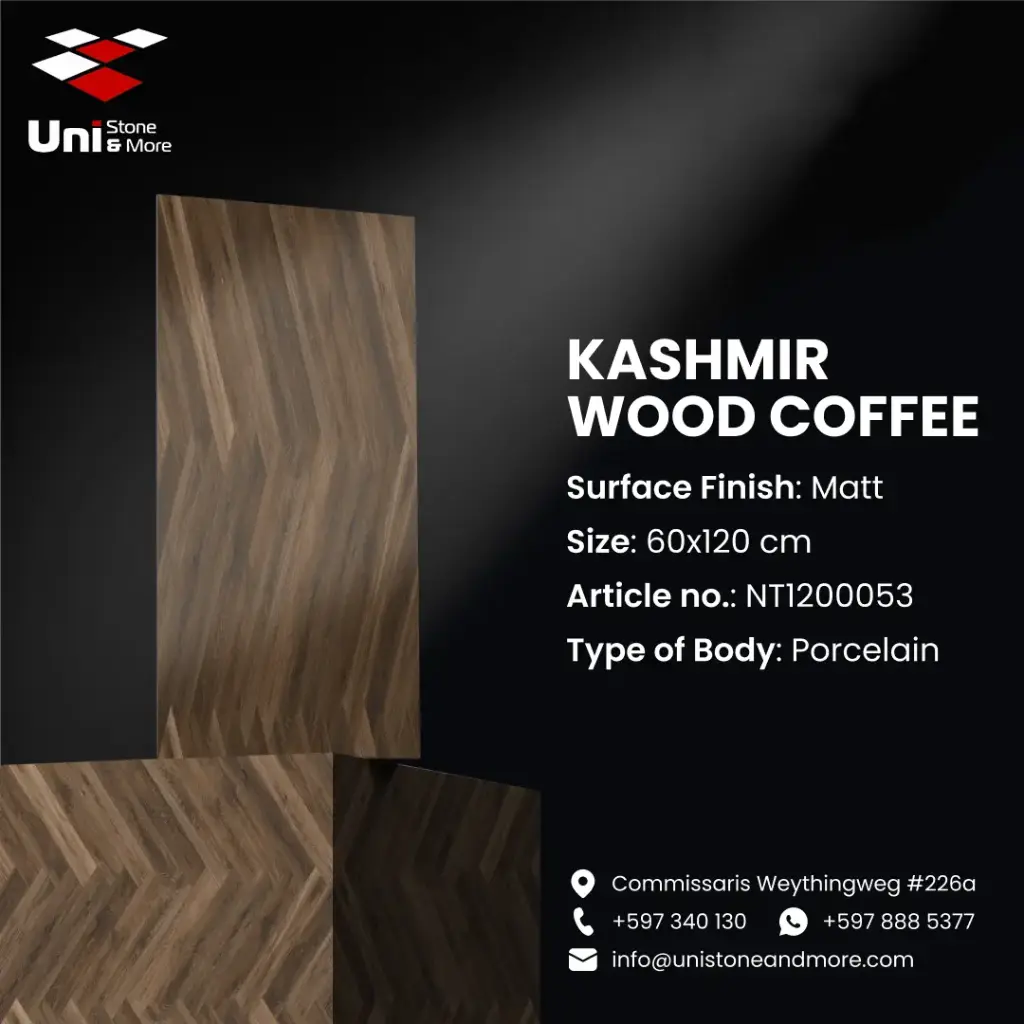 Kashmir Wood Coffe - Matt - P - 60x120