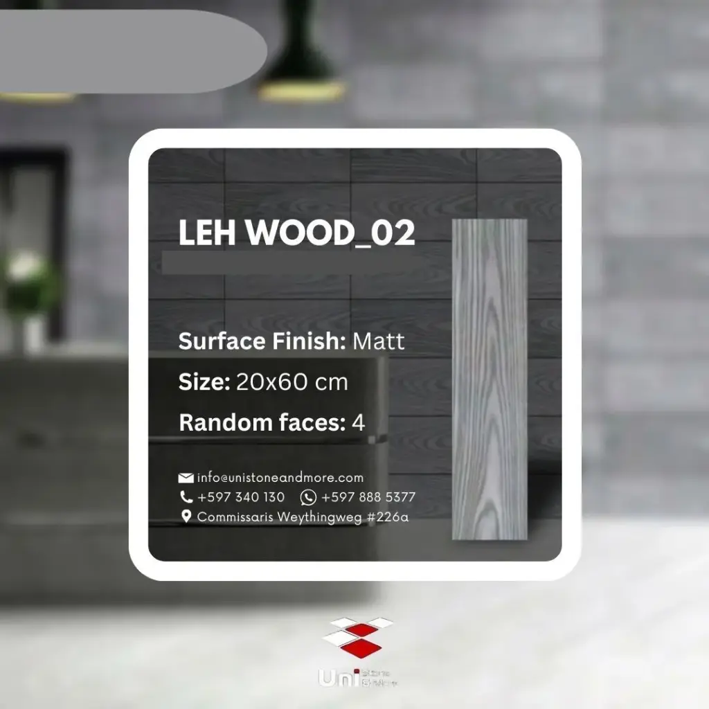 LEH-Wood 2 - Matt - C - W - 20x60