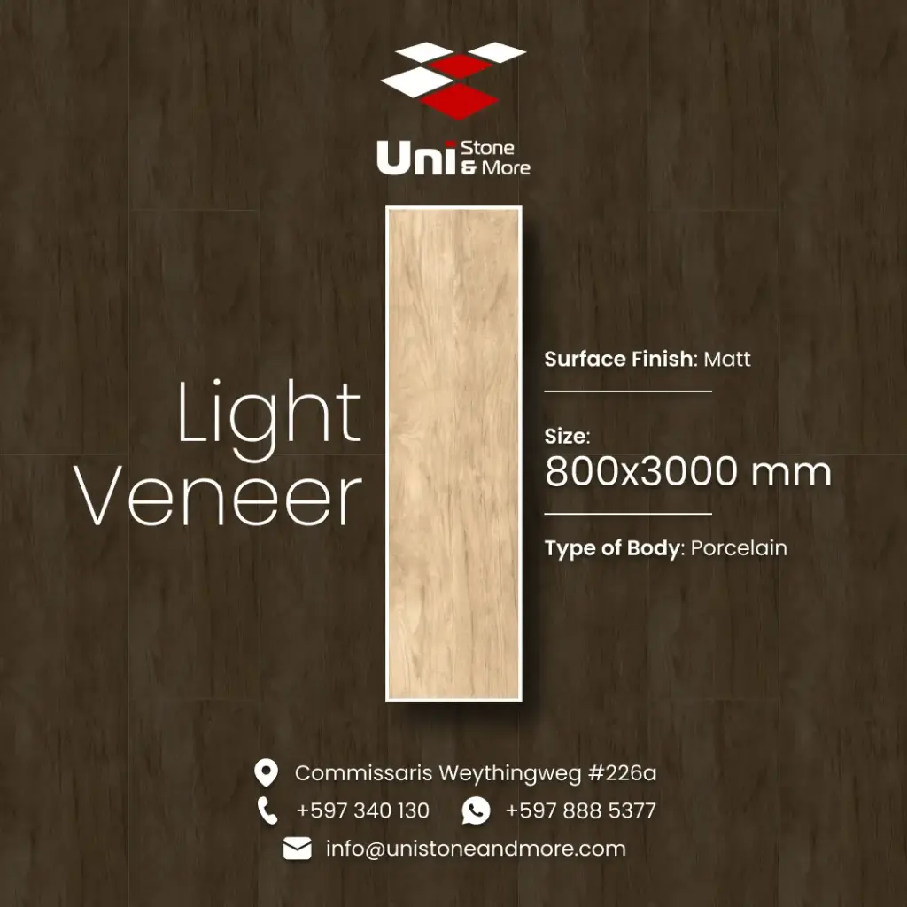 Light Veneer - Feel (matt) - P - 80x300 15mm