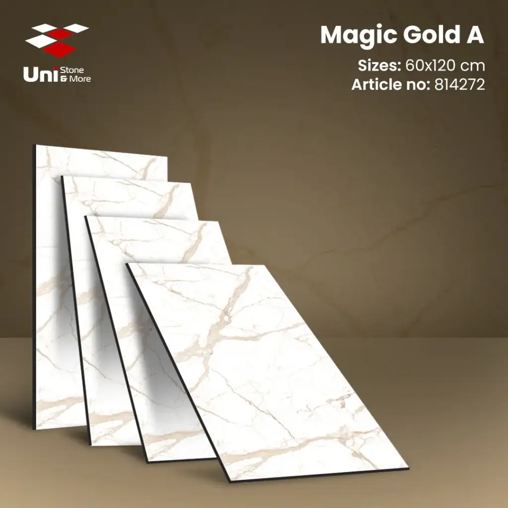 Magic Gold A - Glossy - P - 60x120
