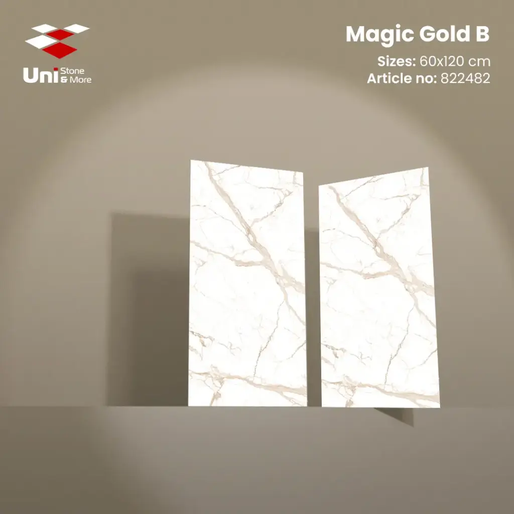 Magic Gold B - Glossy - P - 60x120