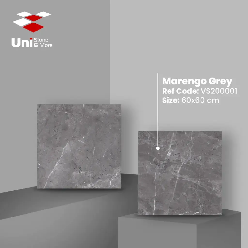 Marengo Grey - Glossy - P - 60x60