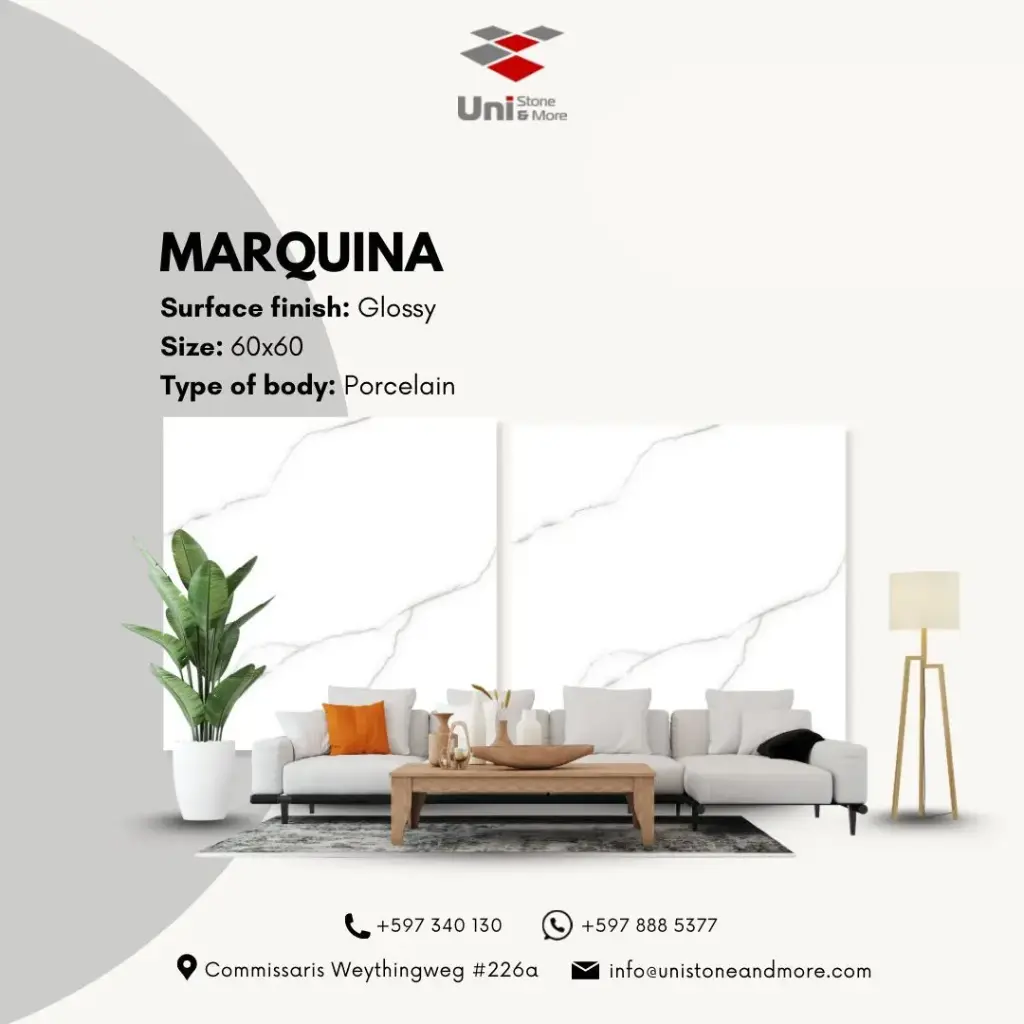 Marquina - Glossy - P - 60x60
