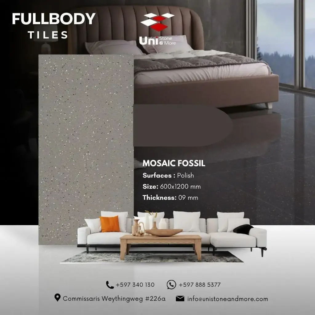 Mosaic Fossil (DK) - Polished - P(FB) - 60x120