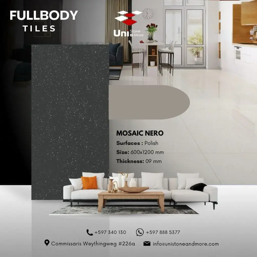 Mosaic Nero (DK) - Polish - P(FB) - 60x120