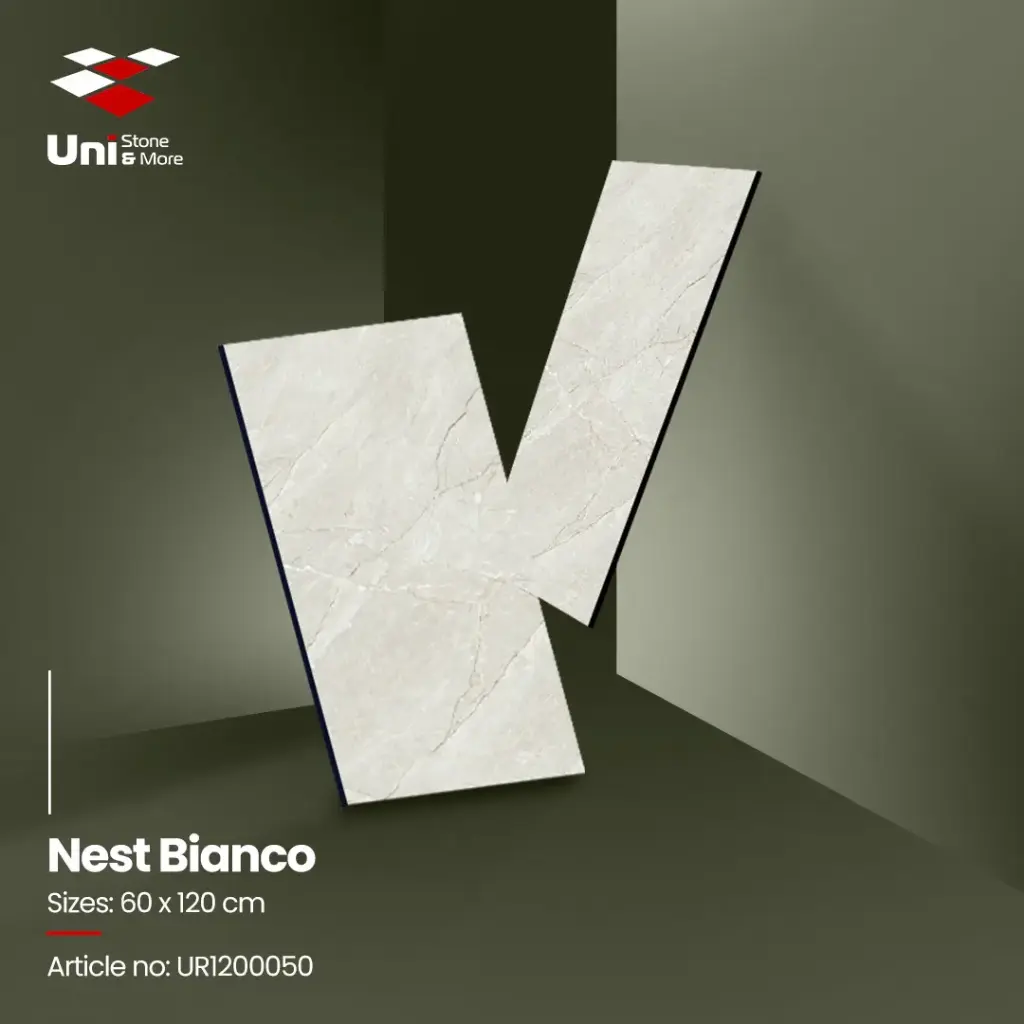 Nest Bianco - Carving - P - 60x120