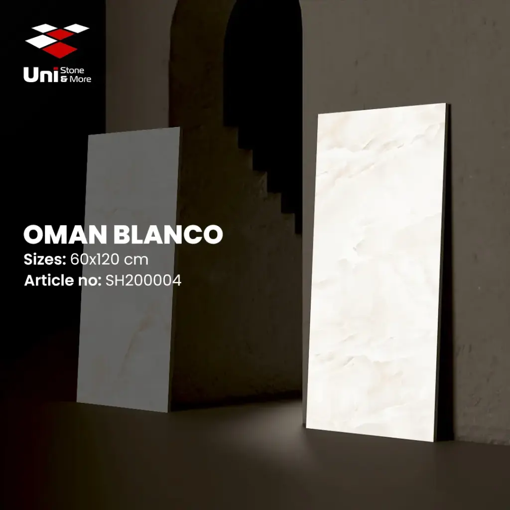 Oman Blanco - Glossy - P - 60x120