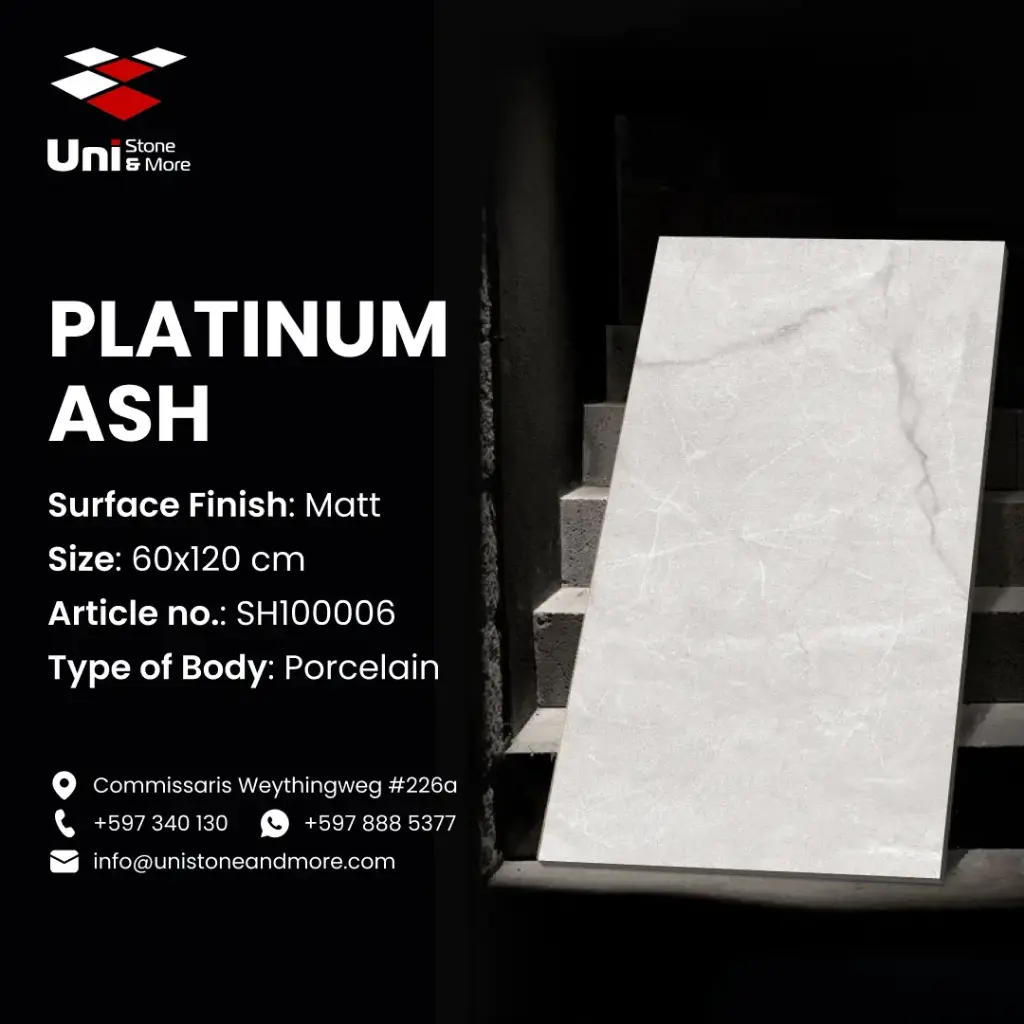 Platinum Ash - Matt - P - 60x120
