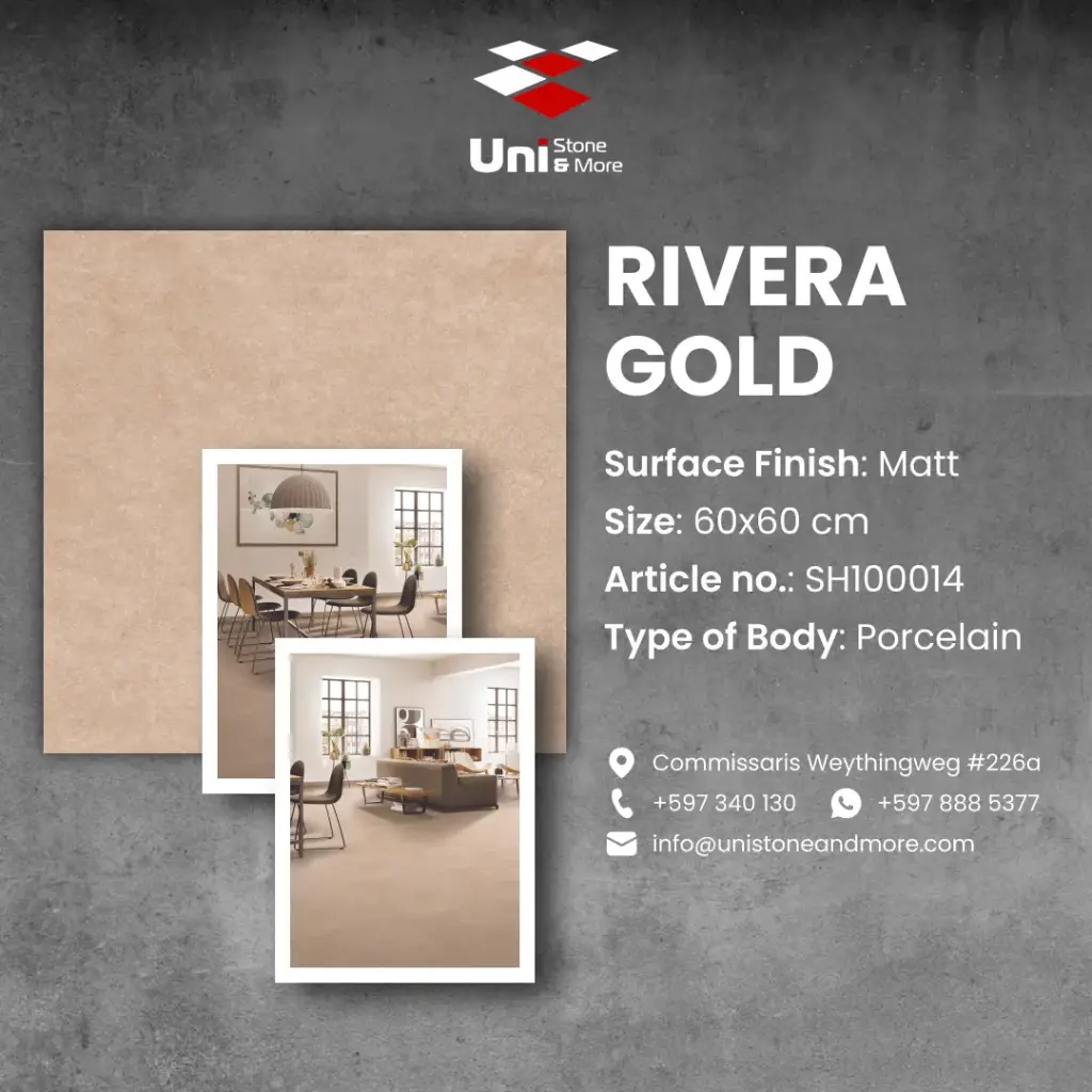 Rivera Gold - Matt - P - 60x60