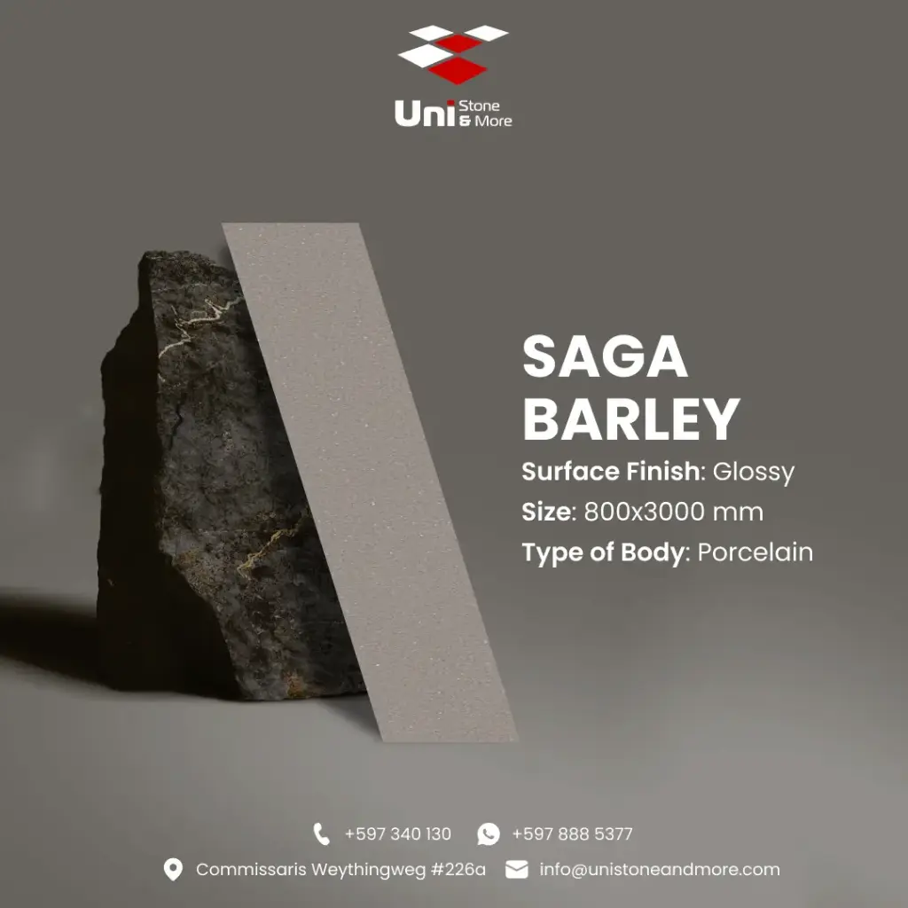 Saga Barley - Glossy - P - 80x300 15mm