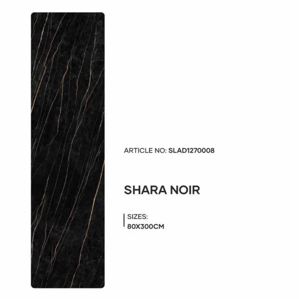 Sahara Noir - Glossy - P - 80x300 15mm